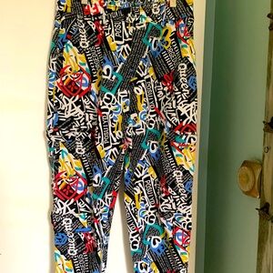 VIP Graffiti Jogger style pants